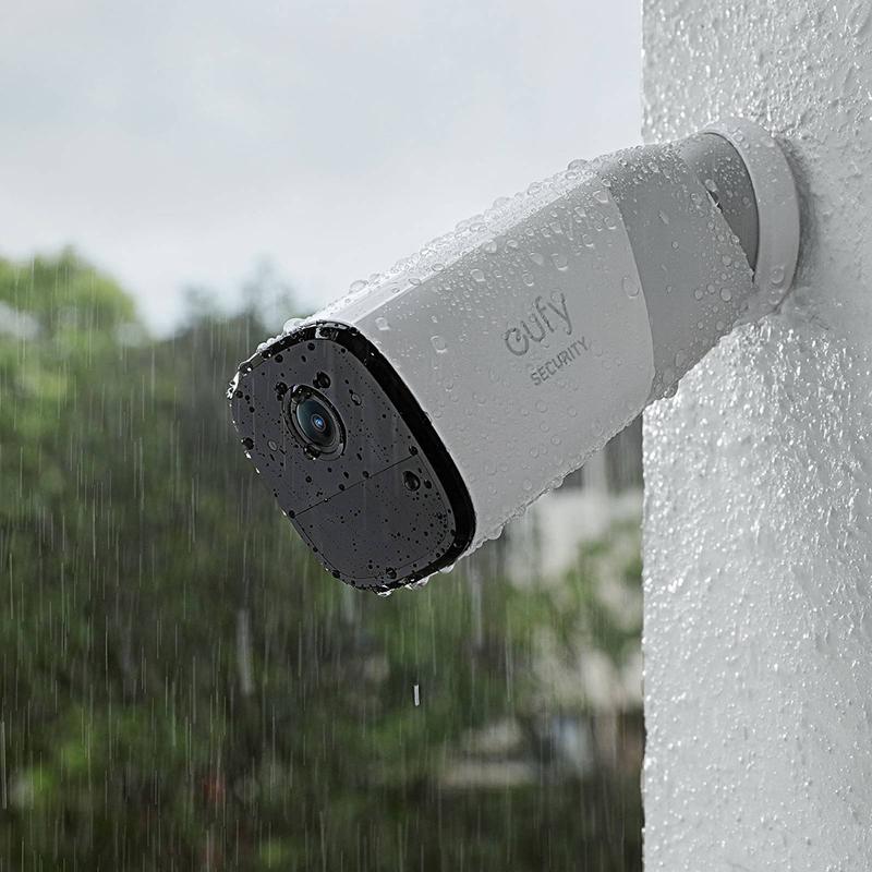 EUFY SECURITY EUFYCAM 2 PRO IP67 LOT 2 HOMEBASE 2