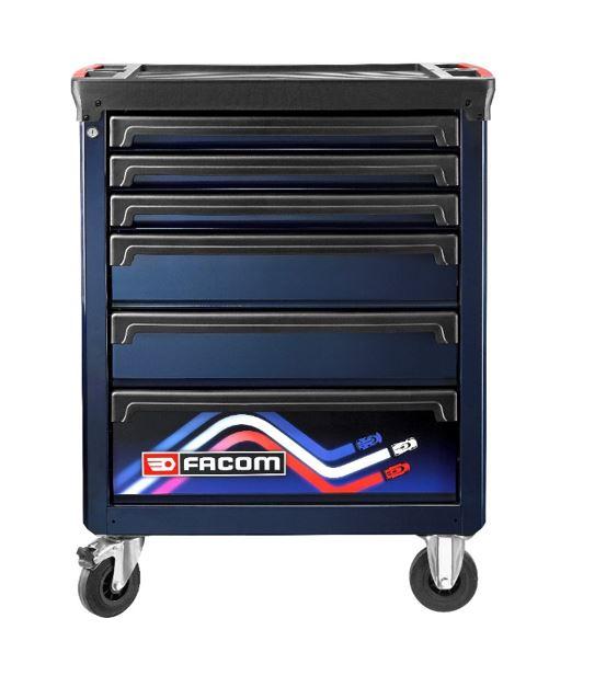 FACOM - Servante Roll Racing édition limitée avec 93 outils bronze - ROLL.6M3A24HB_0