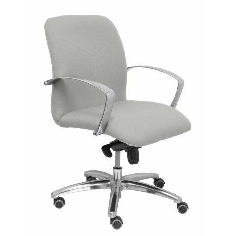 FAUTEUIL VISITEUR CAUDETE - GRIS CLAIR