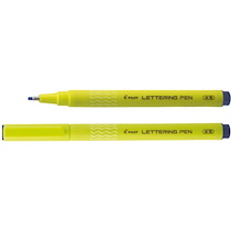 FEUTRE DE CALLIGRAPHIE LETTERING PEN 20, NOIR - LOT DE 7