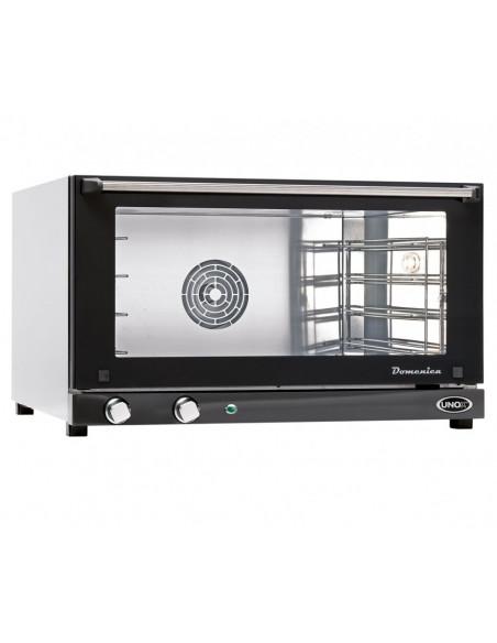 Four UNOX à convection LINEMICRO™ manuel - 4 niveaux 600x400 mm électrique - Référence : XF043_0