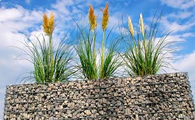 Gabion cage métallique - 2.00m x 0.50m x 1.00m - Maille 76.2 x 76.2 mm - Diamètre 3.00 mm - Revêtement Zincalu®_0