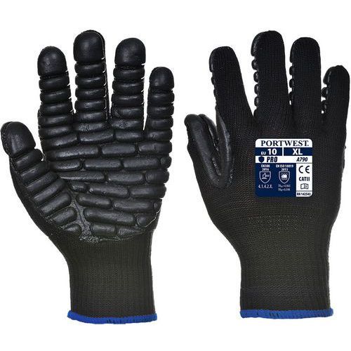 GANT ANTI VIBRATION A790 NOIR 8 - PORTWEST