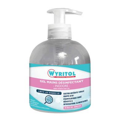 Gel hydroalcoolique Wyritol, flacon de 300 ml_0