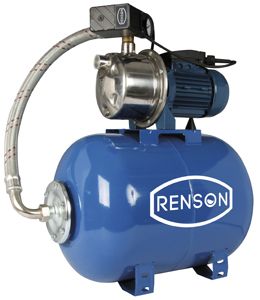 Groupe de surpression - renson international - 50l_0