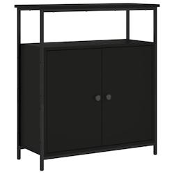 Helloshop26 - Buffet bahut commode armoire meuble de rangement organisateur cuisine salle de séjour salon 70 x 30 x 80 cm bois 02_0036096 - 300021268_0