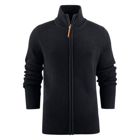 JAMES HARVEST BROCKWAY PULL-OVER HOMMES NOIR - TAILLE M