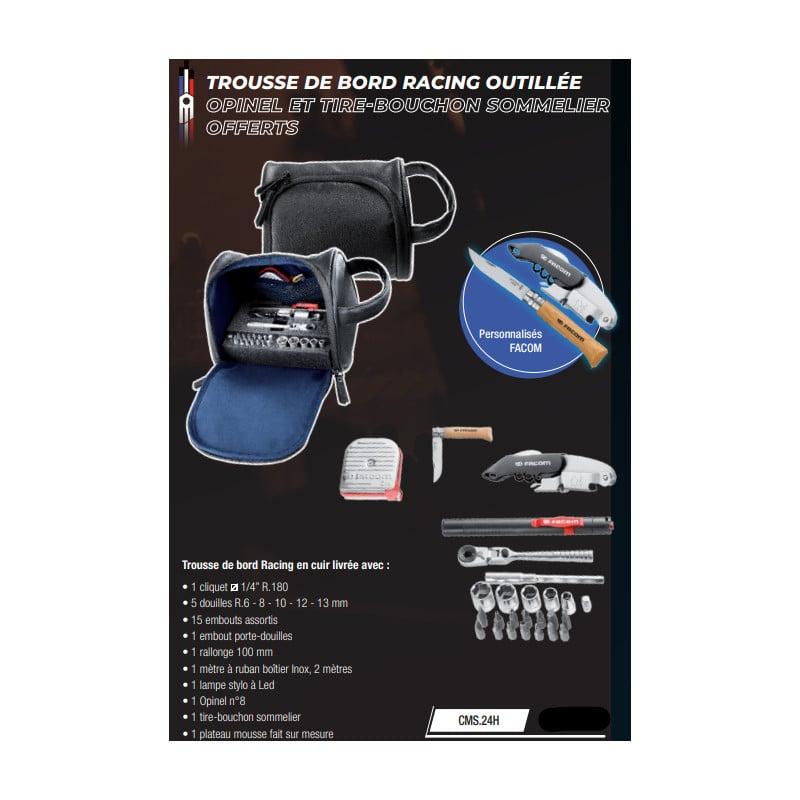 Kit de Maintenance - Boîte à Gants Édition Limitée Racing - FACOM | CMS.24H_0