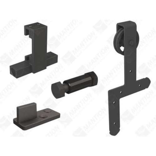 KIT SYSTÈME PORTE COULISSANTE-D-ROC-DESIGN-120KG MANTION
