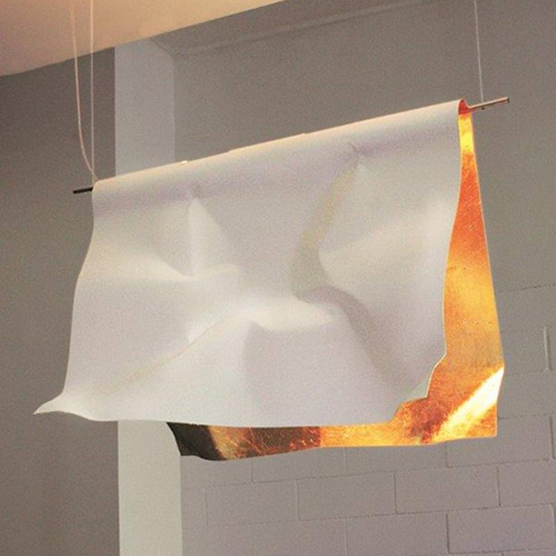 KNIKERBOKER SUSPENSION STENDIMI DORÉE À LA FEUILLE 100 CM