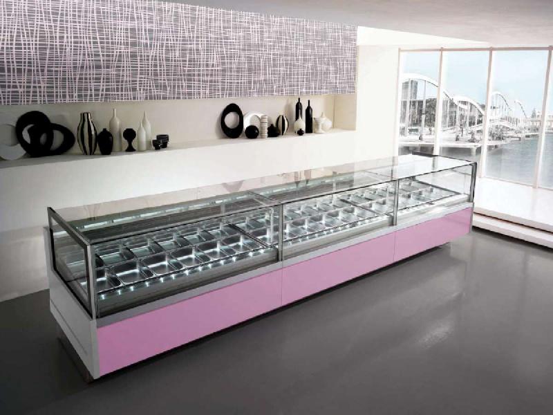 KT24 - Vitrines à glaces Orion Diamond - lignes contemporaines et haute ergonomie_0