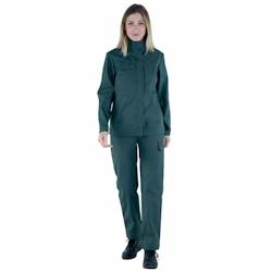 Lafont - Pantalon de travail pour femmes JADE Vert Bouteille Taille S - S vert 3609705776882_0