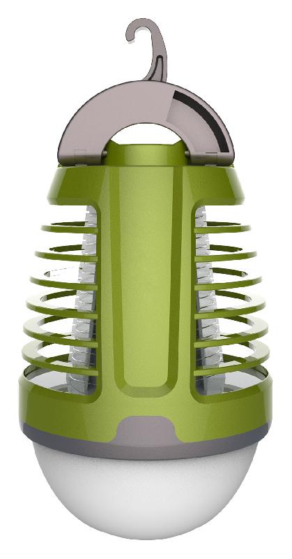Ampoule de camping anti-moustiques USB 5W - VOLTMAN - 100% écologique, rechargeable et étanche IP44_0