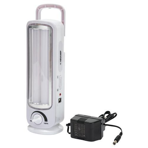 LAMPE PORTATIVE ANTI COUPURES DE COURANT - VELAMP
