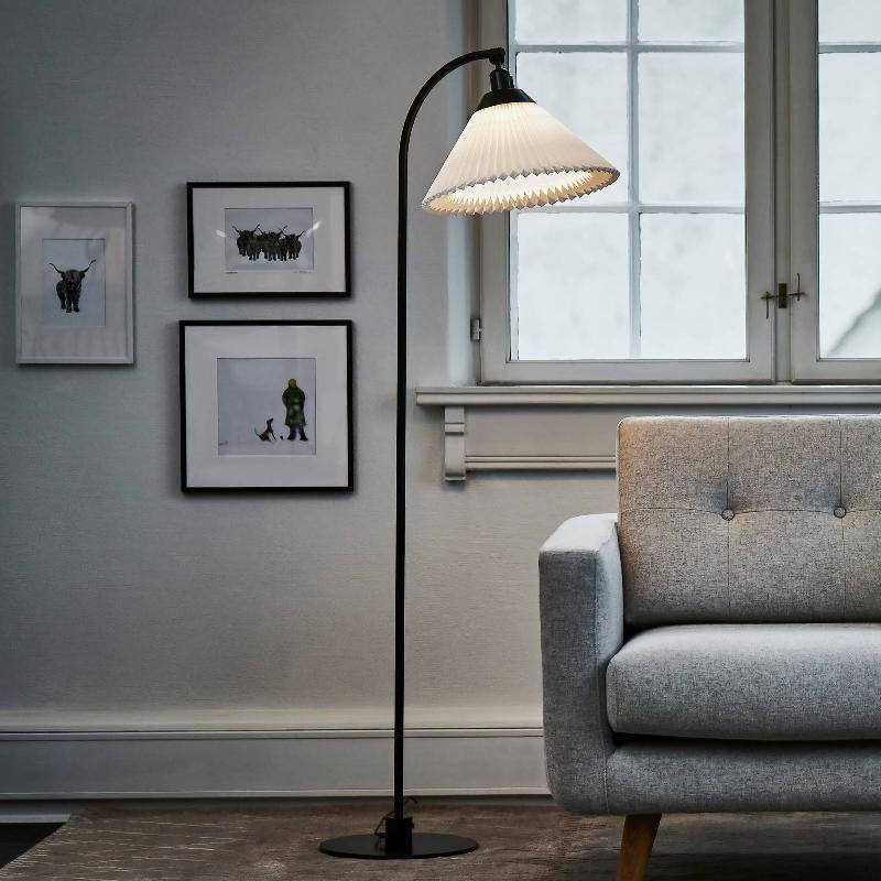 LE KLINT 368 LAMPADAIRE MÉTAL/MATÉRIAU SYNTHÉTIQUE