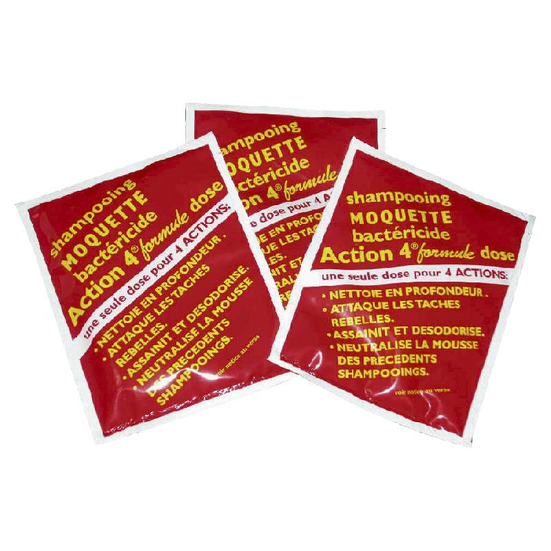 LOT DE 100 DOSES DE SHAMPOOING MOQUETTE ACTION 4