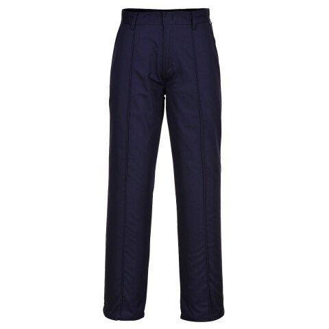 LOT DE 2 - PORTWEST 2885 PANTALON PRESTON MARINE - TAILLE 28 - STANDARD