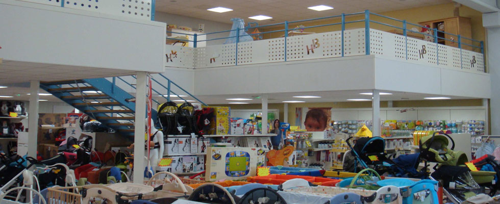 Mezzanine ERP ou de magasin - Confort et solutions sur mesure pour surfaces de vente_0