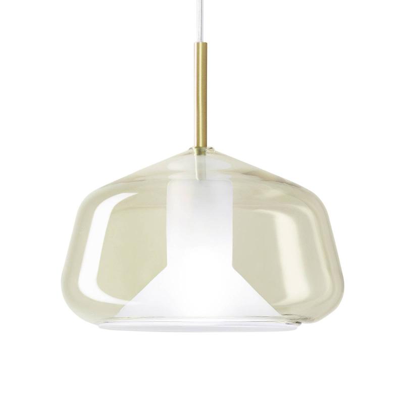 MILOOX BY SFORZIN SUSPENSION X-RAY FORME ARRONDIE, COULEUR MIEL