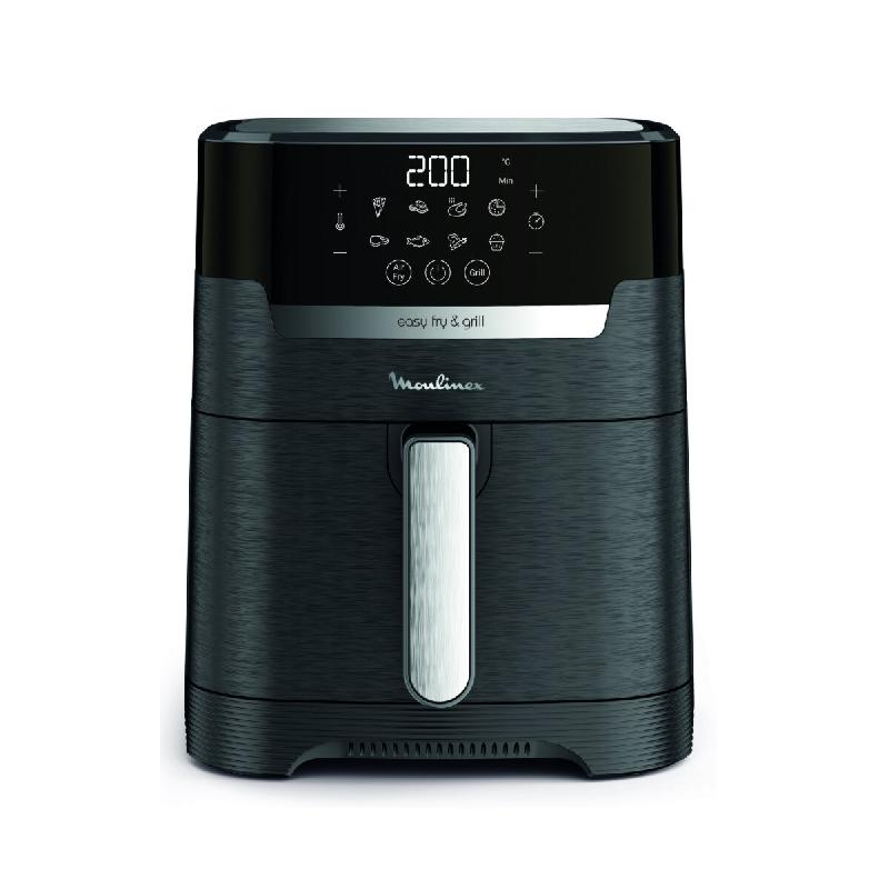 MOULINEX friteuse sans huile 4.2l 1400w noir EZ505810 - noir 3045380021730_0