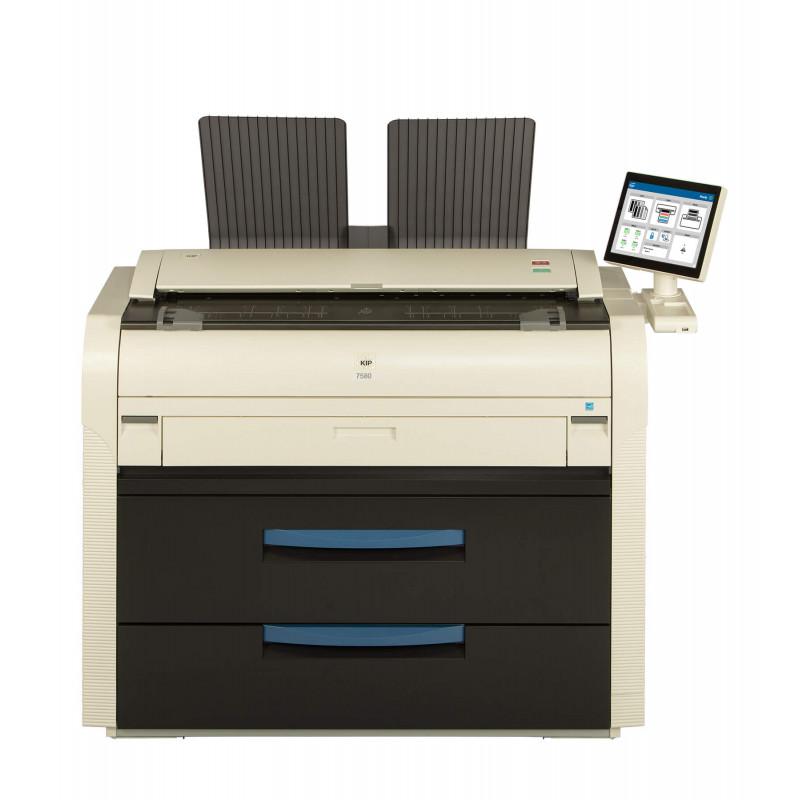 Multifonction KIP 7580 - Impression, Numérisation et Copie - Haute Définition - 10 A1 par Minute - 2-4 Bobines_0