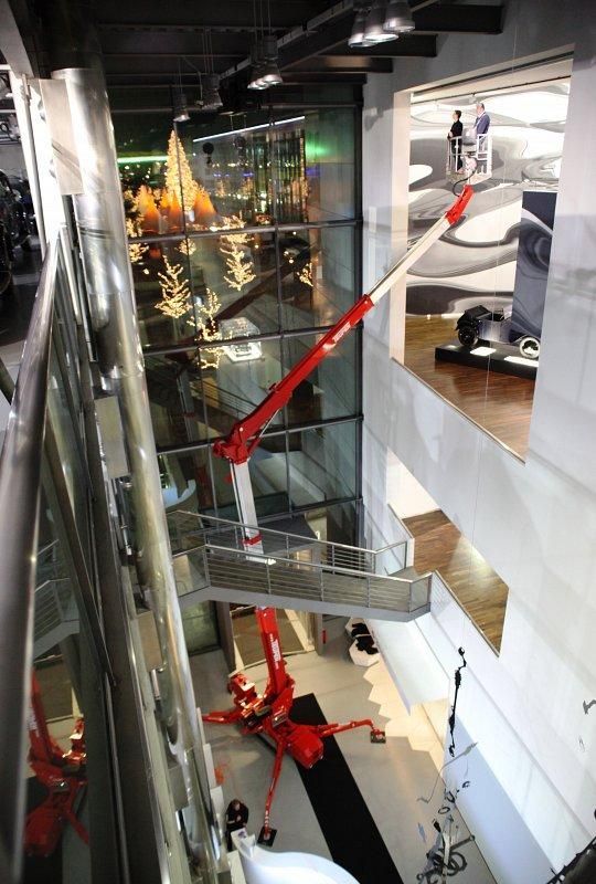 Nacelle araignée 23m