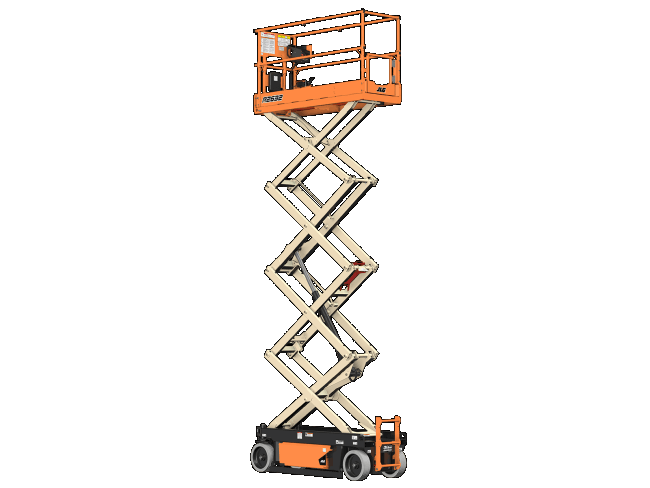 Nacelle ciseaux - Hauteur de plateforme 7,77 m - JLG R2632_0