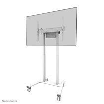 Neomounts FL55-875WH1 Support au sol mobile pour écran 55-100