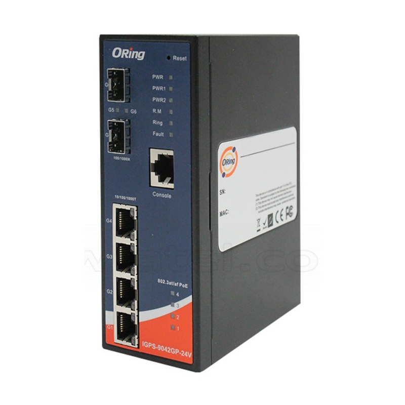 Oring IGPS-9042 & IGPS-9080_0