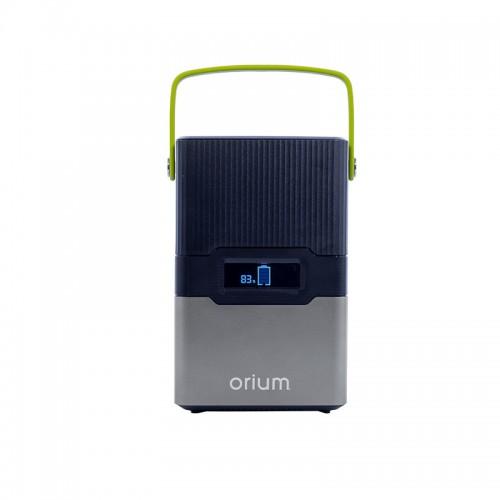 PACK STATION D'ÉNERGIE PORTATIVE IZYWATT 250 + PANNEAU SOLAIRE 50W ORIUM