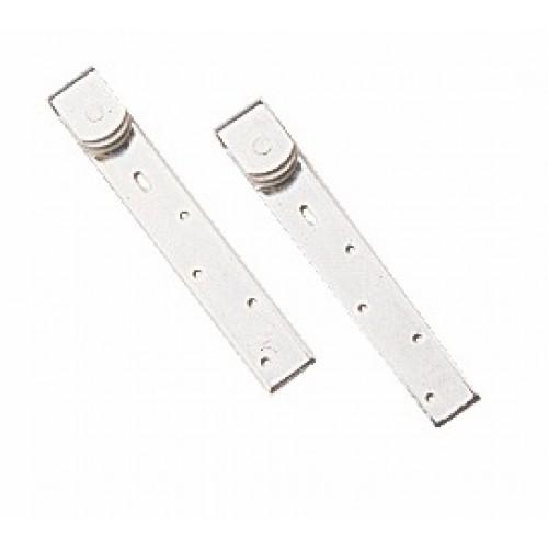 MONTURES À GALET - POUR RAIL FER PLAT - PORTE COULISSANTE - SPORT 15 MANTION