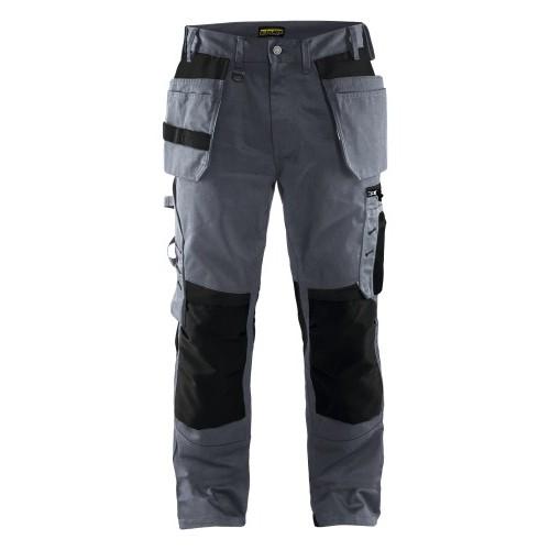 PANTALON DE TRAVAIL - RENFORTS CORDURA® - GRIS/NOIR - 52 - 1555 BLAKLADER