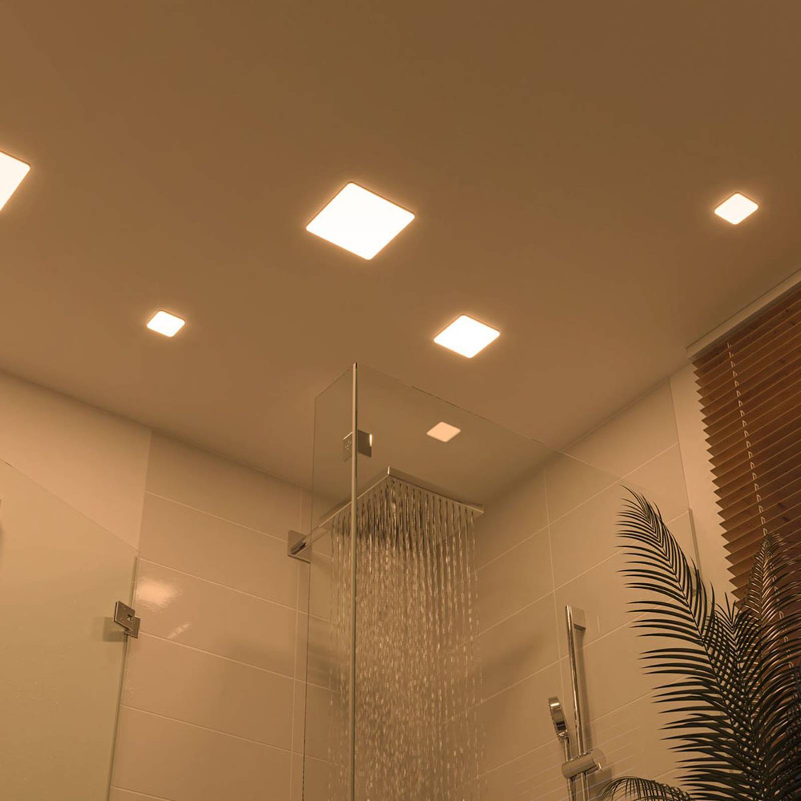PAULMANN PANNEAU LED VELUNA 830 ANGULAIRE 12,5 CM