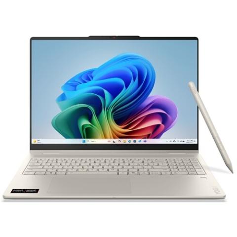 PC HYBRIDE / PC 2 EN 1 LENOVO YOGA 7 2-IN-1 16AGP11 16'' OLED 120 HZ ECRAN TACTILE COPILOT+PC AMD RYZEN AI 7 16 GO RAM 512 GO SSD GRIS