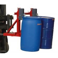 Pince automatique universelle - 2 fûts - 500-1000 kg - Manutention verticale - Brevetée_0