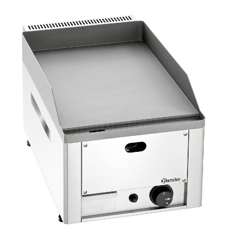 Plancha GDP 320G-G - Plaque grillade à gaz lisse en acier inoxydable 18/10 - Surface de cuisson 320x480 mm - 4 kW_0