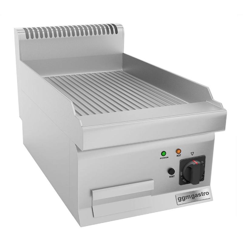Plaque de cuisson électrique - 3,6 kW - Rainurée  - Mario 700 | GGM -EBGK400-E_0