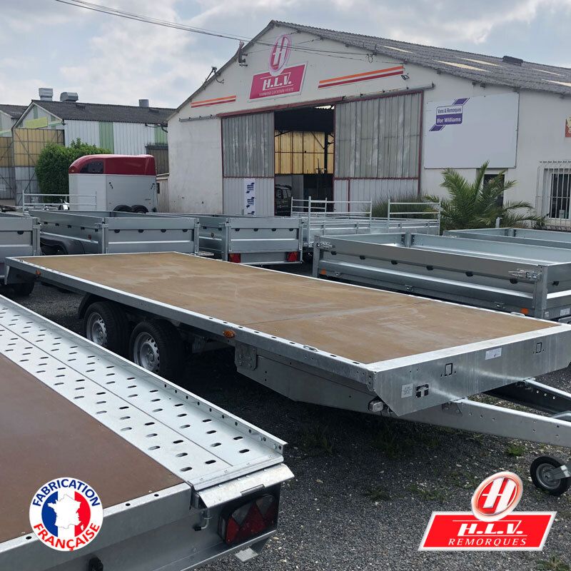 Plateau fixe 2 essieux 5 m x 2 m 3500 kg ris 500 f 350 trigano / franc_0