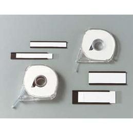 SACHET DE 10 PORTE-ÉTIQUETTES MAGNÉTIQUES VAL-REX - 1.5 X 8 CM - POUR PLANNINGS NOBO
