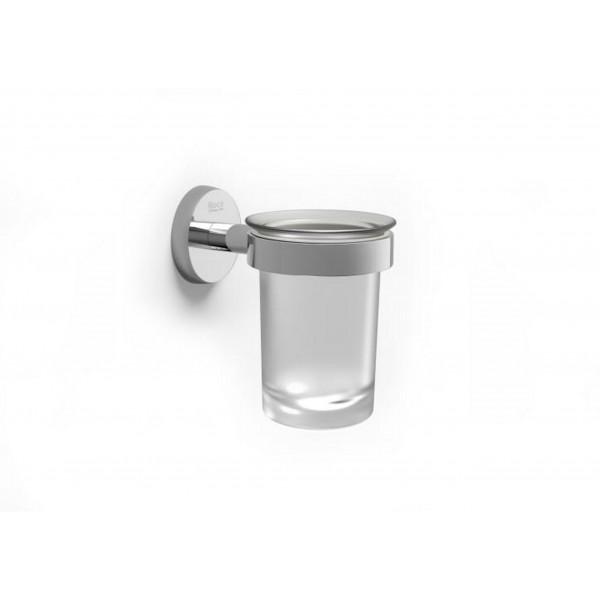 PORTE-VERRE TWIN CHROMÉ - LAUFEN A816705001