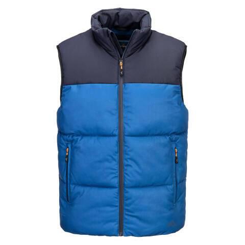 PORTWEST KX305 BODYWARMER MATELASSÉ KX3 QUARTZ / MARINE FONCÉ - TAILLE S