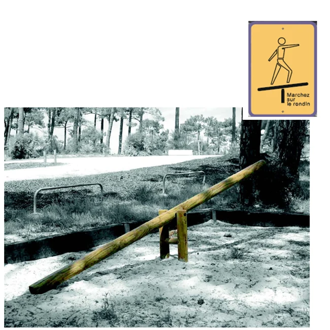 Poutre Bascule d'équilibre_0