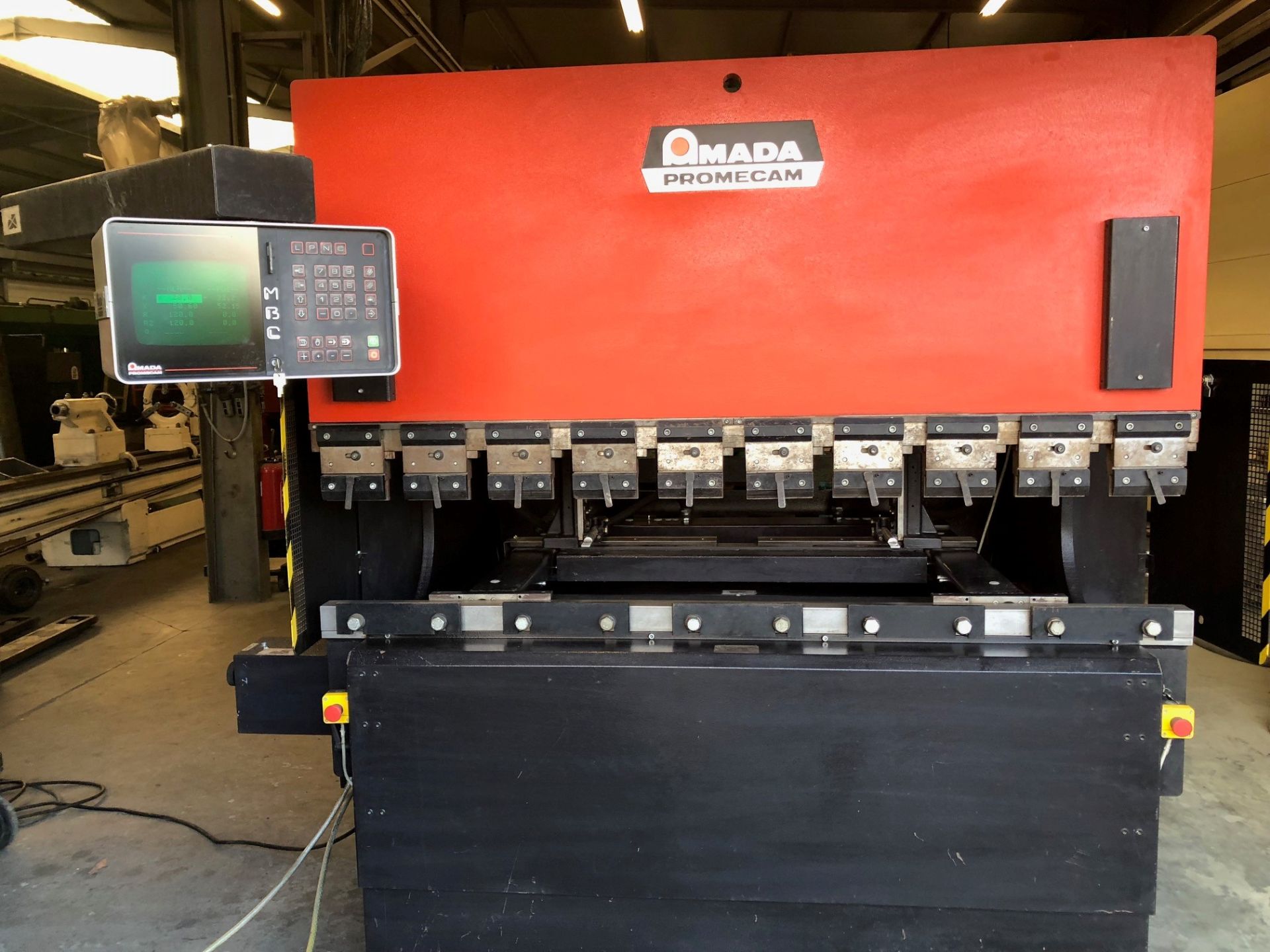 Presse Plieuse AMADA ITS 50-20 - Occasion - Réf 3616 - 50T - Longueur pliage 2000 mm - 2 axes_0