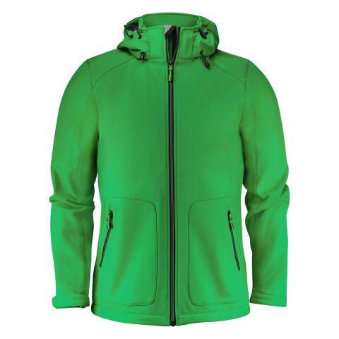PRINTER KARTING VESTE SOFTSHELL HOMMES VERT - TAILLE XXXL