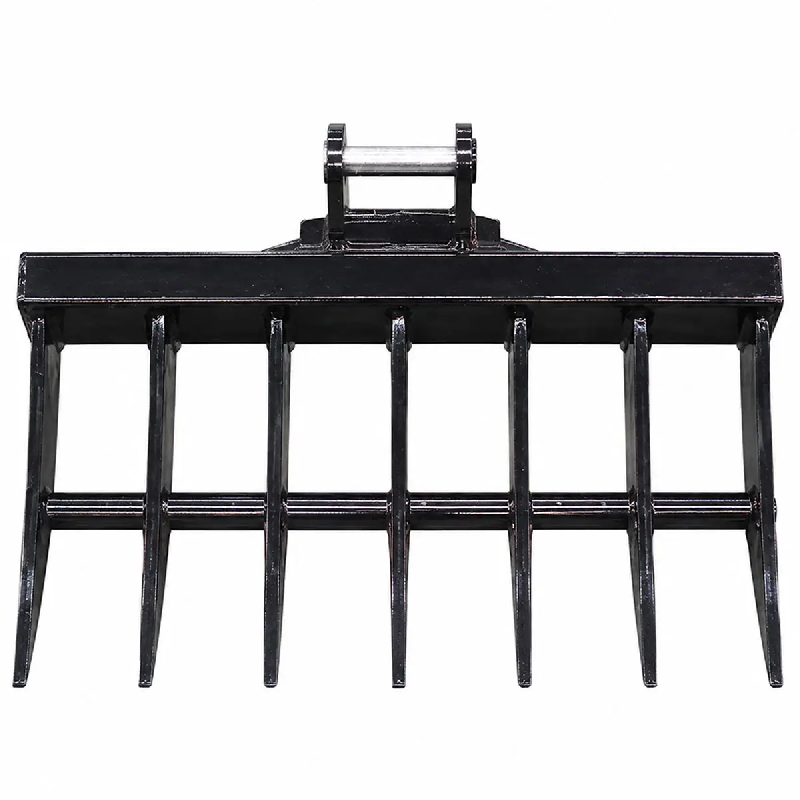 Râteau 80 cm pour minipelle RIPPA - R10 - R13 - R15 - R319 - R06_0