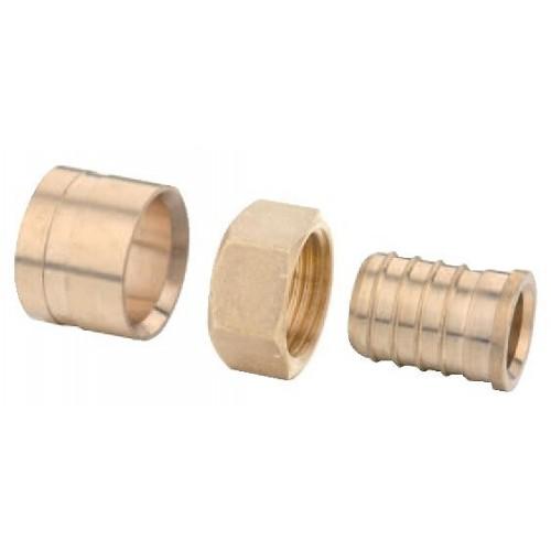 RACCORD PER À GLISSEMENT Ø12 MM À ÉCROU LIBRE F15X21 BRICOZOR