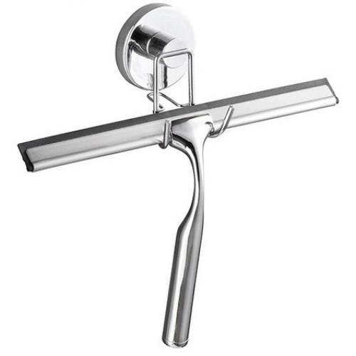 RACLETTE DE DOUCHE - SUPPORT MURAL - FIXATION VACUUM-LOC WENKO