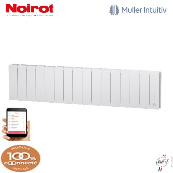 RADIATEUR FONTE NOIROT BELADOO 1500W PLINTHE BLANC CONNECTÉ NEN1715SEEC