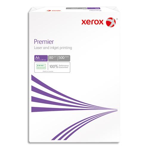RAMETTE 500 FEUILLES PAPIER TRÈS BLANC PREMIER A4 80G CIE 161 - LOT DE 5