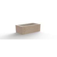 Jardinières Recto - UrbaStyle - Béton architectonique rectangulaire, 4 tailles disponibles_0